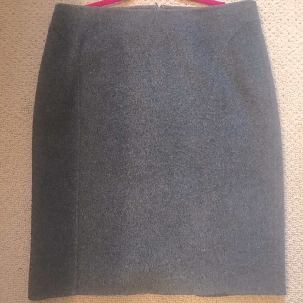 Talbots Wool Gray skirt